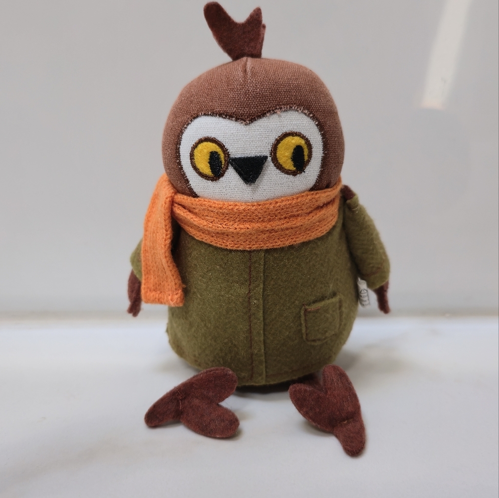 HYDE AND EEK OWL figurine indoor Target 2002 Fall Decoration